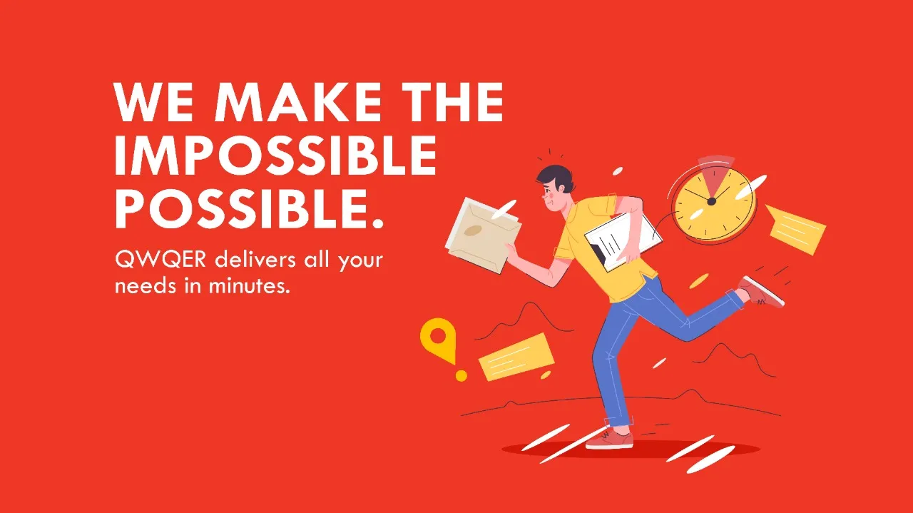 QWQER Delivery Boy: A Story